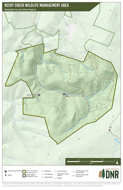 Becky Creek Wildlife Management Area Preview 1