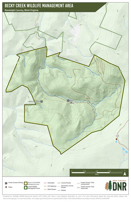 Becky Creek Wildlife Management Area Preview 1