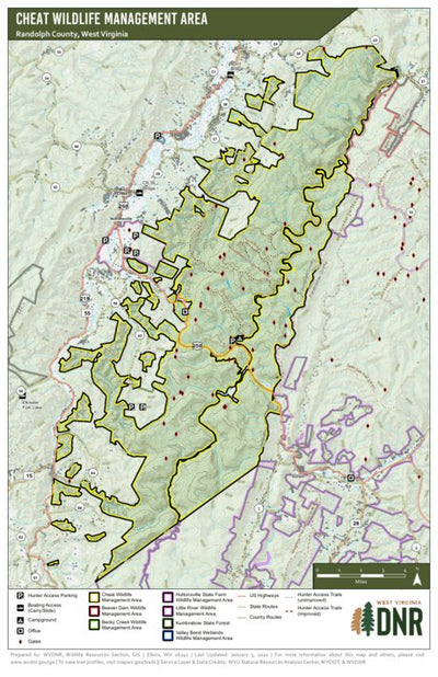 Cheat Wildlife Management Area Preview 1