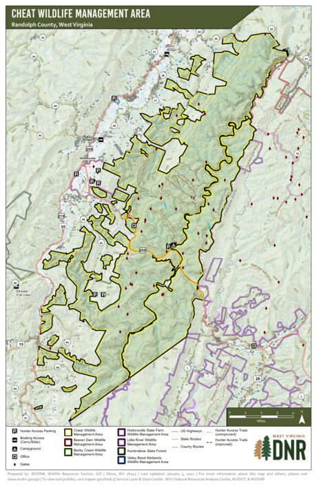 Cheat Wildlife Management Area Preview 1