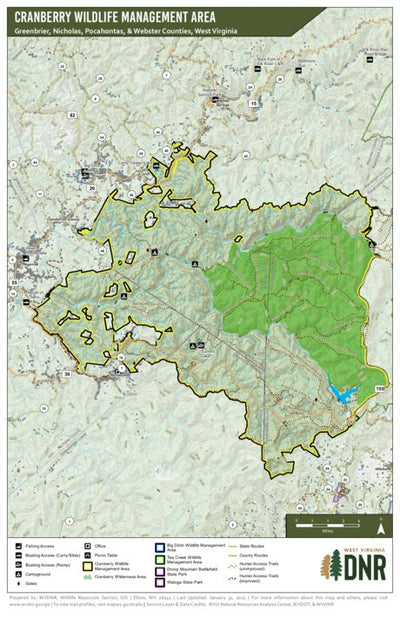 Cranberry Wildlife Management Area Preview 1