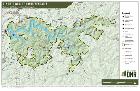 Elk River Wildlife Management Area Preview 1