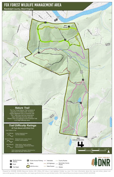 Fox Forest Wildlife Management Area Preview 1