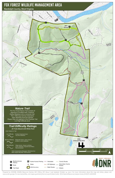 Fox Forest Wildlife Management Area Preview 1