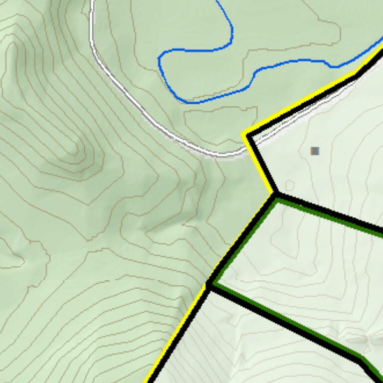 Handley Wildlife Management Area Map by WV Division of Natural ...