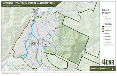 Huttonsville State Farm Wildlife Management Area Preview 1