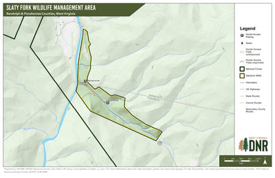 Slatyfork Wildlife Management Area Preview 1