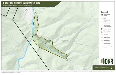 Slatyfork Wildlife Management Area Preview 1