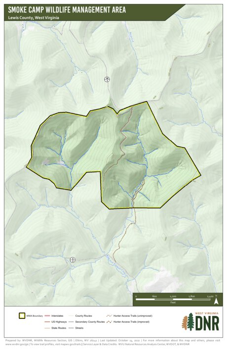 Smoke Camp Wildlife Management Area Preview 1