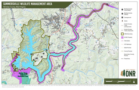 Summersville Lake Wildlife Management Area Preview 1