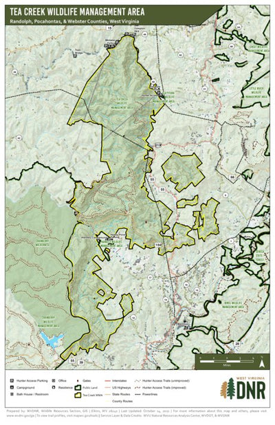 Tea Creek Wildlife Management Area Preview 1