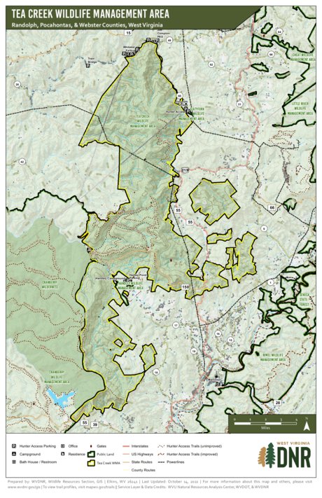 Tea Creek Wildlife Management Area Preview 1