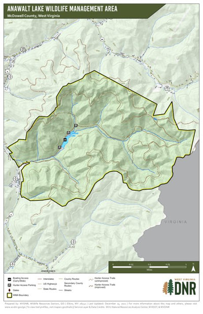 Anawalt Lake Wildlife Management Area Preview 1
