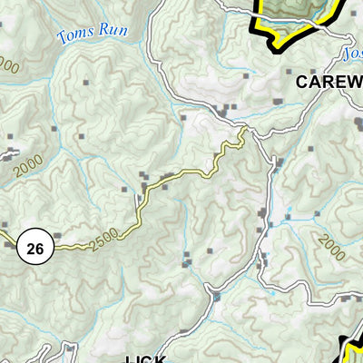 Bluestone Lake Wildlife Management Area Preview 3