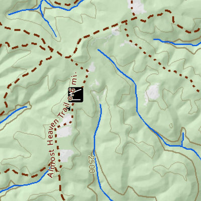 Camp Creek State Forest & State Park Preview 2