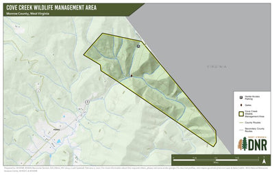Cove Creek Wildlife Management Area Preview 1