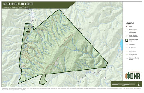 Greenbrier State Forest Preview 1