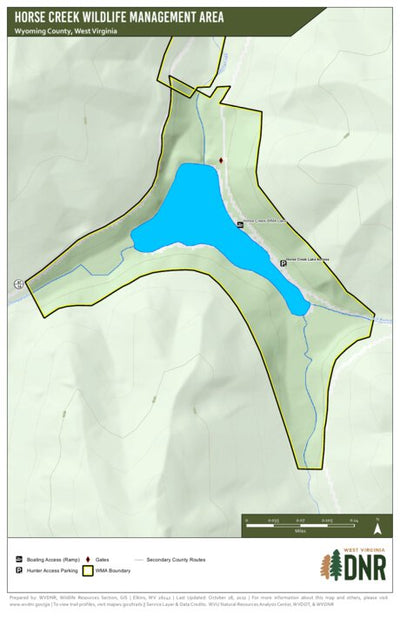 Horse Creek Wildlife Management Area Preview 1