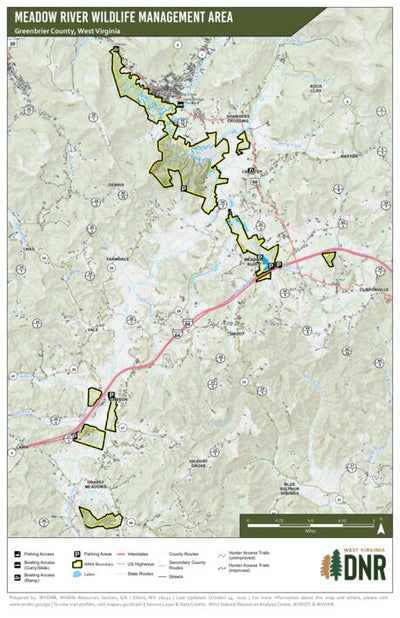 Meadow River Wildlife Management Area Preview 1