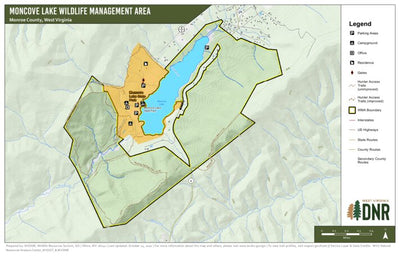 Moncove Lake Wildlife Management Area & State Park Preview 1