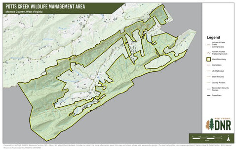 Potts Creek Wildlife Management Area Preview 1