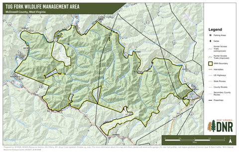 Tug Fork Wildlife Management Area Preview 1