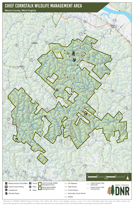 Chief Cornstalk Wildlife Management Area Preview 1