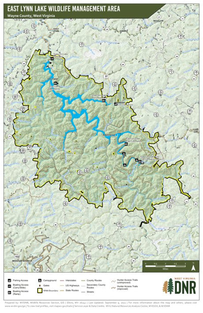 East Lynn Lake Wildlife Management Area Preview 1