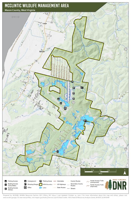 McClintic Wildlife Management Area Preview 1