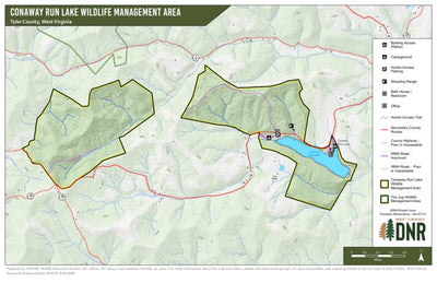 Conaway Run Lake Wildlife Management Area Preview 1