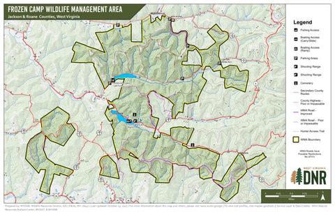 Frozen Camp Wildlife Management Area Preview 1
