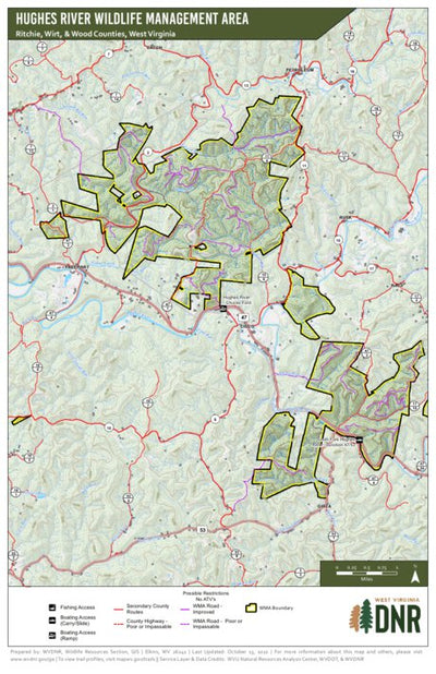 Hughes River Wildlife Management Area Preview 1