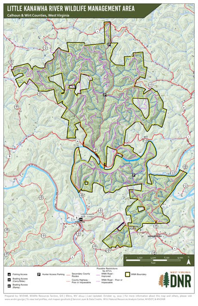 Little Kanawha River Wildlife Management Area Preview 1