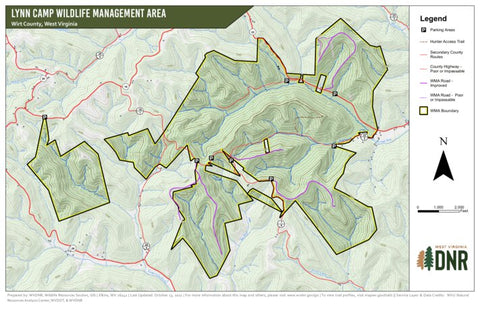 Lynn Camp Wildlife Management Area Preview 1