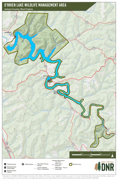 O'Brien Lake Wildlife Management Area Preview 1