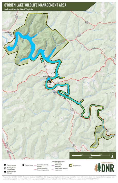 O'Brien Lake Wildlife Management Area Preview 1