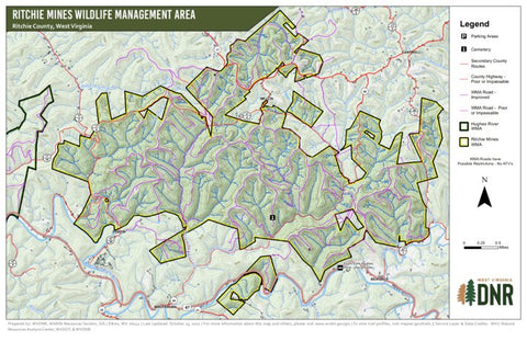 Ritchie Mines Wildlife Management Area Preview 1