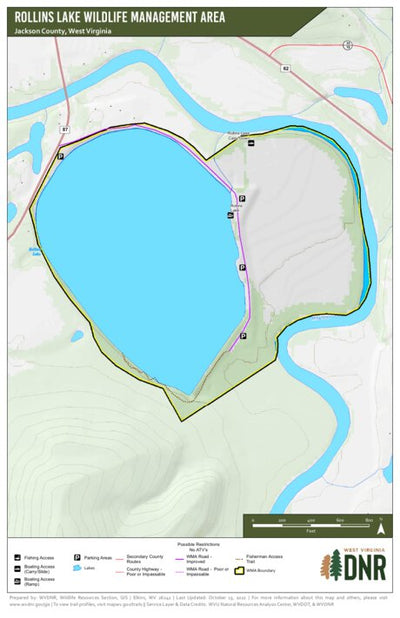 Rollins Lake Wildlife Management Area Preview 1