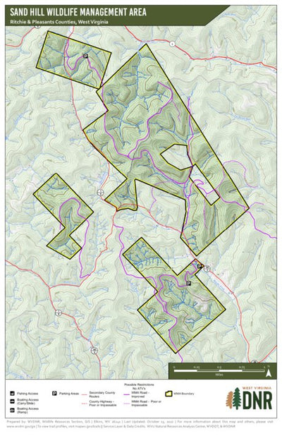 Sand Hill Wildlife Management Area Preview 1