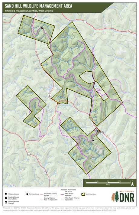 Sand Hill Wildlife Management Area Preview 1