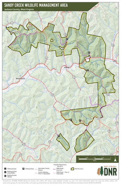 Sandy Creek Wildlife Management Area Preview 1
