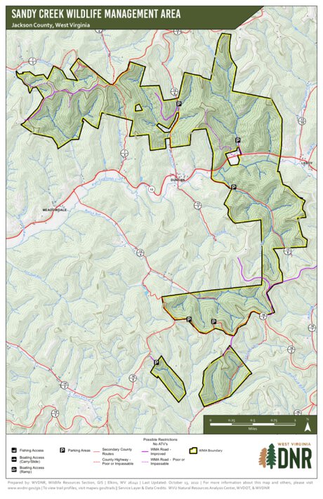 Sandy Creek Wildlife Management Area Preview 1