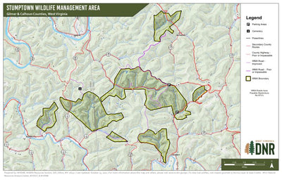 Stumptown Wildlife Management Area Preview 1