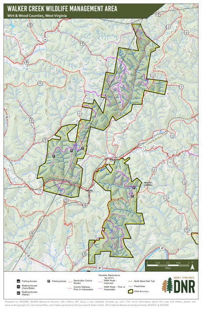 Walker Creek Wildlife Management Area Preview 1