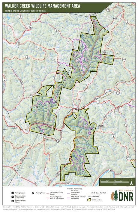 Walker Creek Wildlife Management Area Preview 1