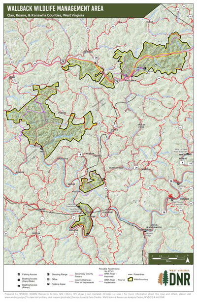 Wallback Wildlife Management Area Preview 1