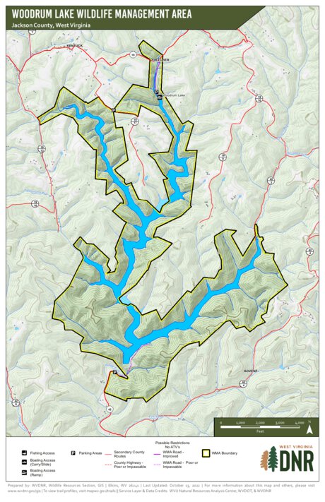 Woodrum Lake Wildlife Management Area Preview 1