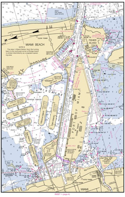Miami To Marathon And Florida Bay Page D Inset 1 Preview 1
