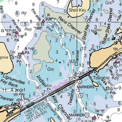 Miami To Marathon And Florida Bay Page E Preview 3
