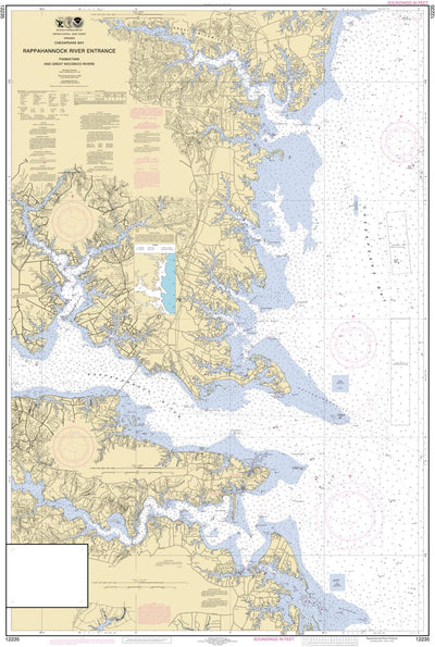 Rappahannock River Entrnce Piankatank-Great Wicomico Rivers Preview 1